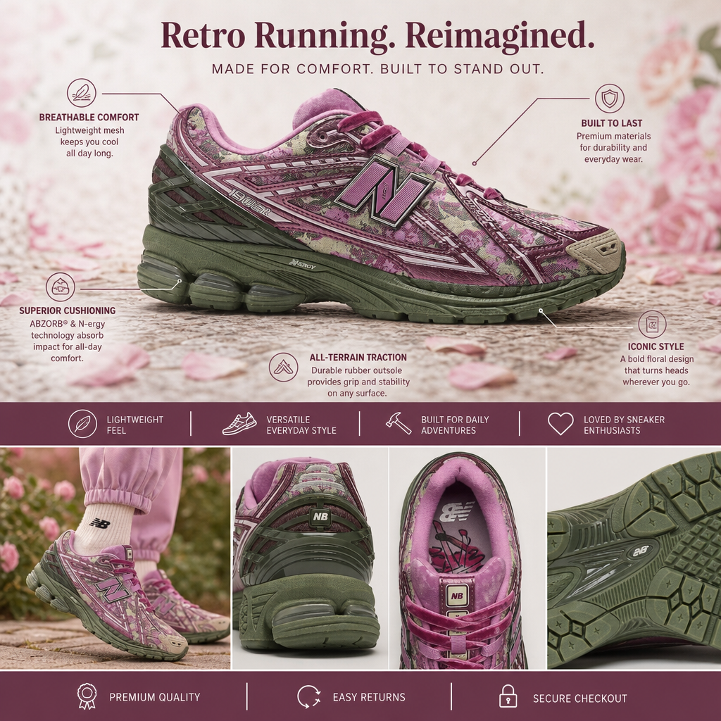 1906R Jack Harlow x New Balance "Fatigue Green Light Purple Metallic"