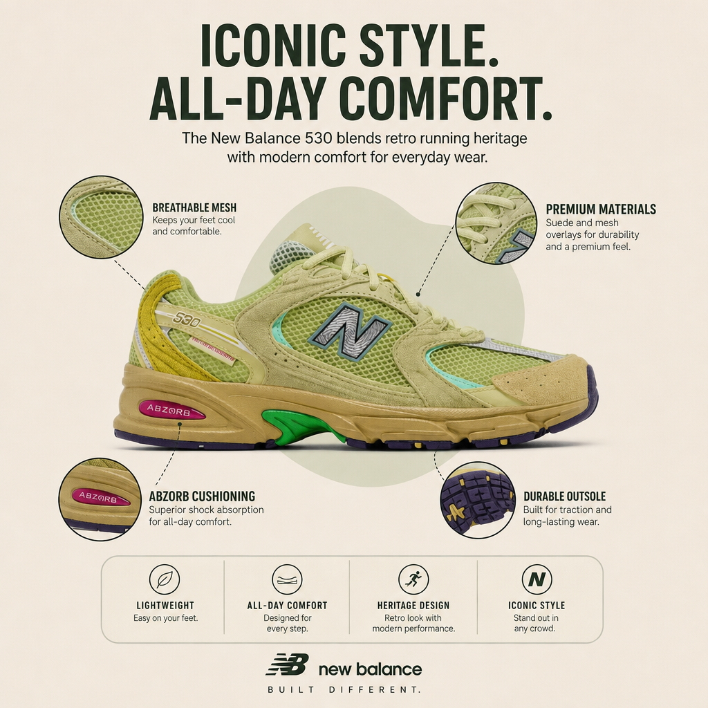 530 Salehe Bembury x New Balance "Prosperity Be The Prize"