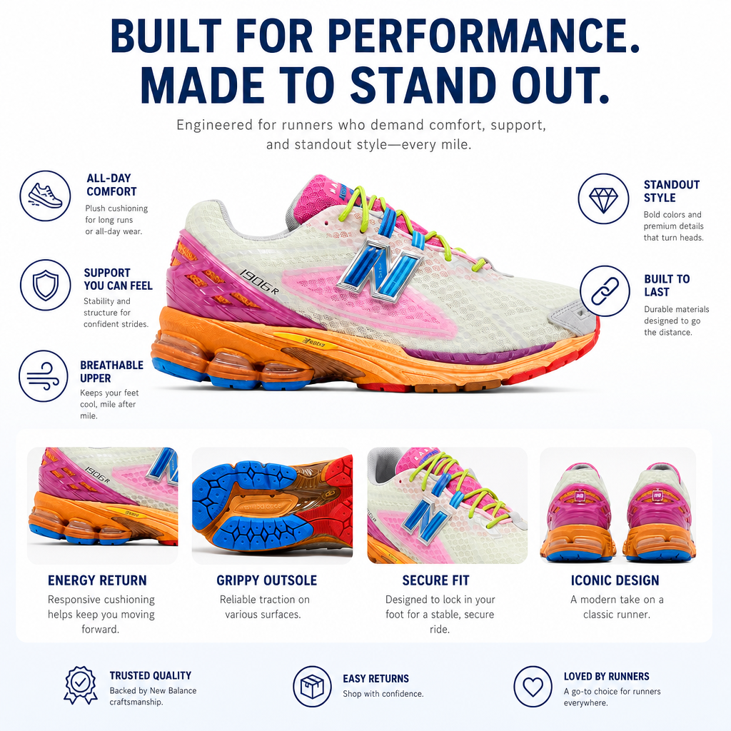 1906R Action Bronson x New Balance "Rosewater"
