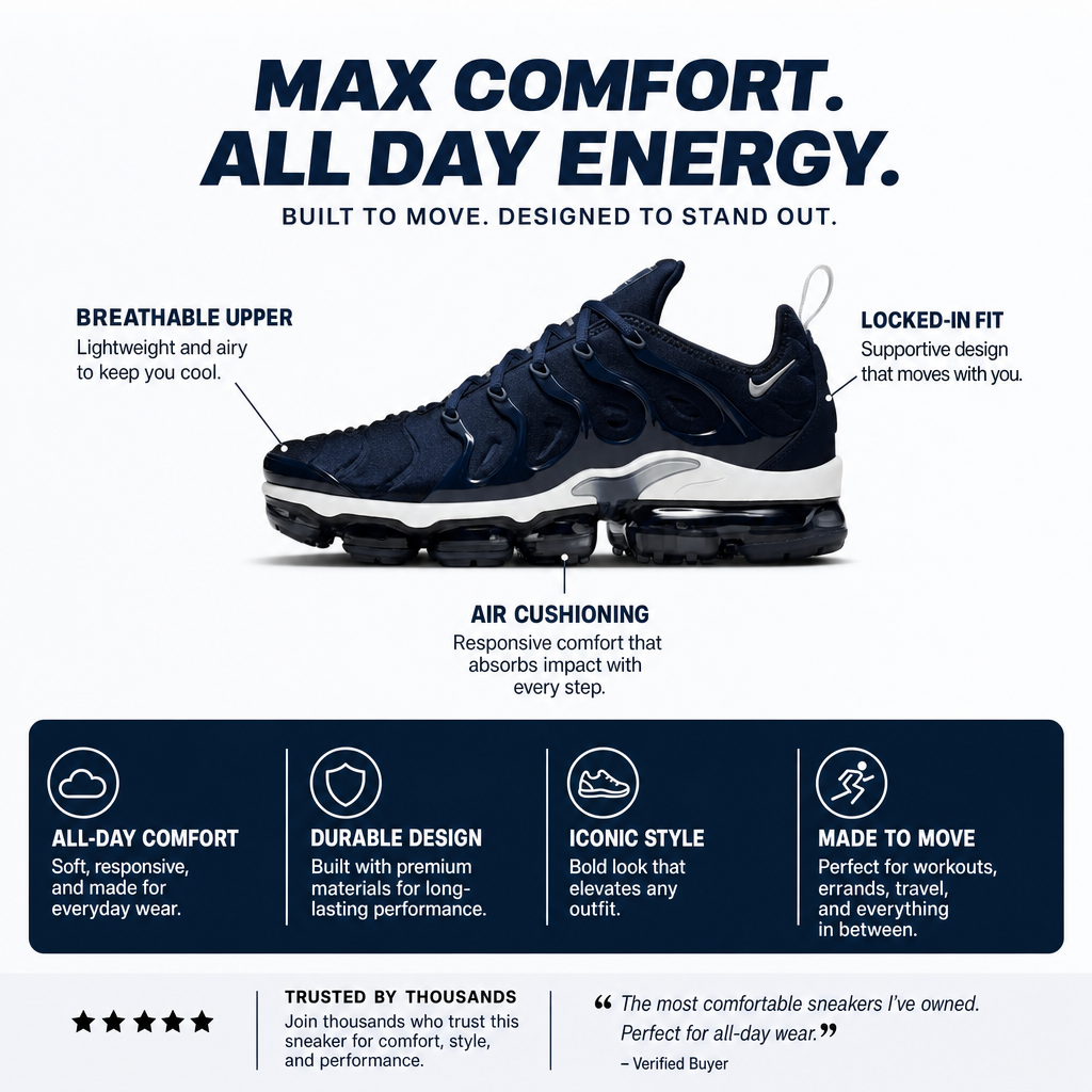 Air VaporMax Plus "Midnight Navy"