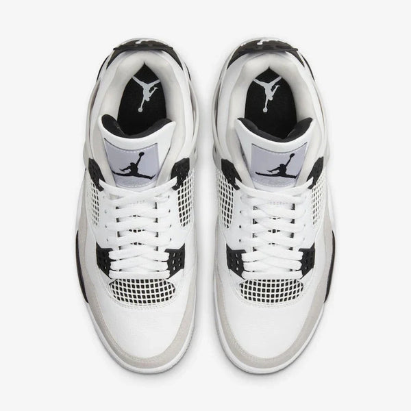 Air Jordan 4 Retro "White Grey"