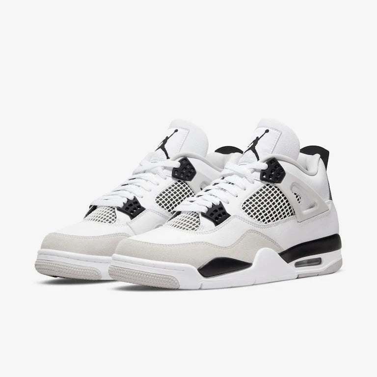 Air Jordan 4 Retro "White Grey"
