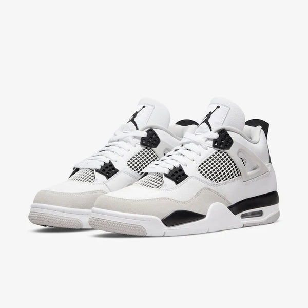 Air Jordan 4 Retro "White Grey"