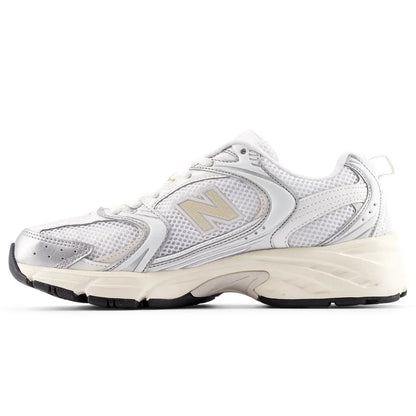 530 "Silver Metallic Linen"