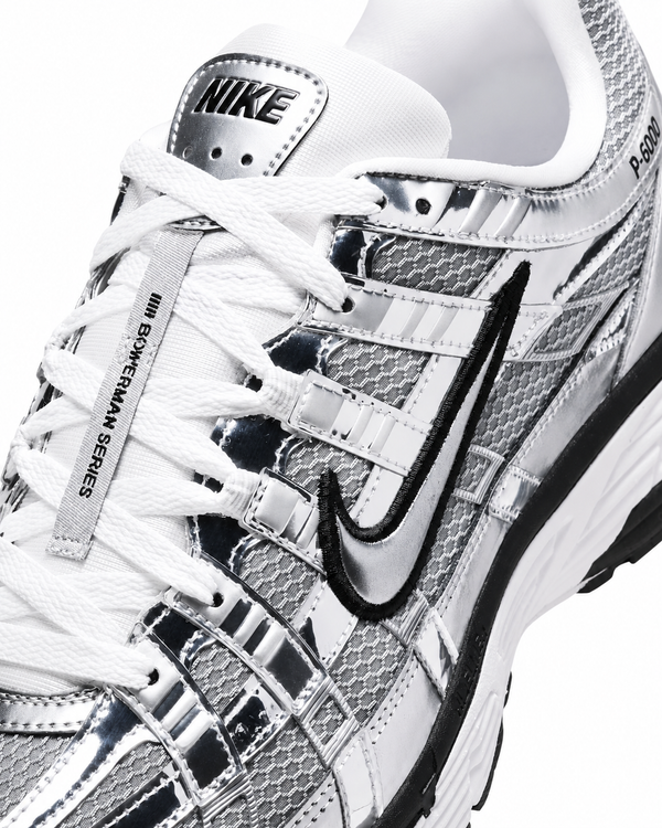 Nike P-6000 "Metallic Silver"