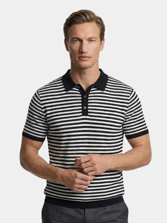 Stripe Class Polo - Verocci Essentials
