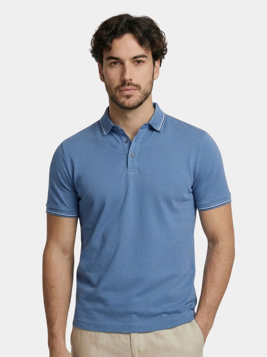 Azure Classic Polo – Verocci Essentials