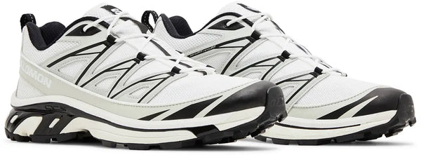 Salomon XT-6 White Metal Black – Trail Sneakers