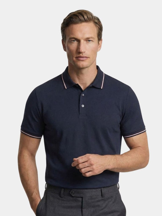 Midnight Trim Polo – Verocci Essentials