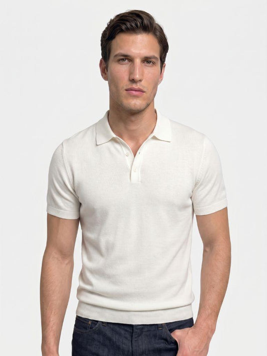 Imperial Ribbed Polo - Verocci Essentials