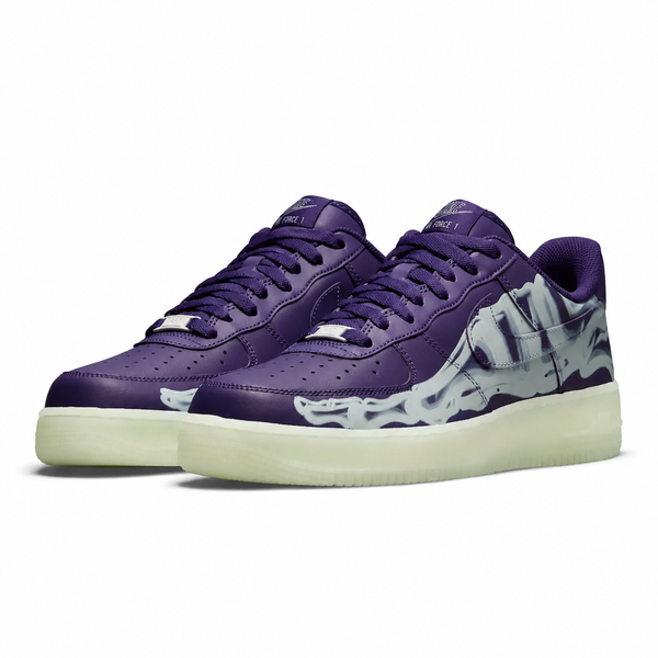 Air Force 1 Low "Purple Skeleton"