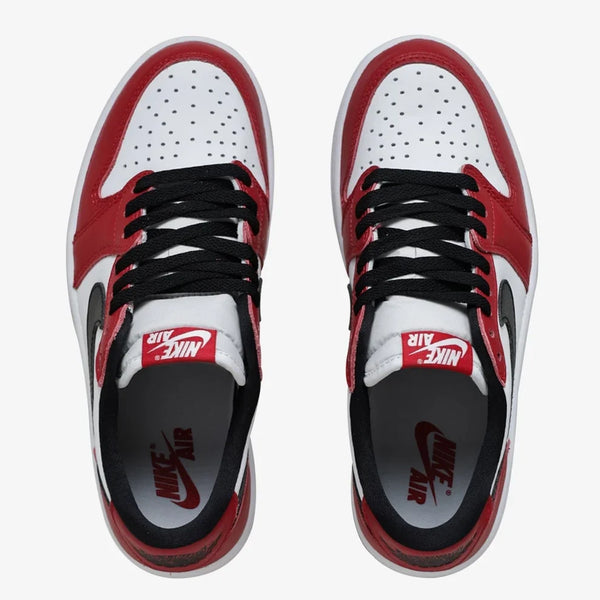 Air Jordan 1 Low High Retro "Red White"