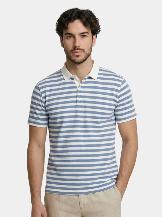 Azure Nautique Polo – Verocci Essentials