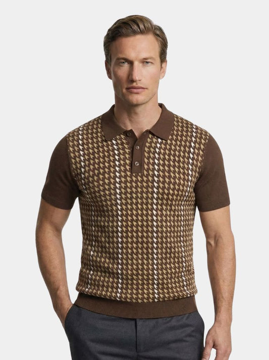 Old Money Aesthetic Polo Shirt - Ellesmere