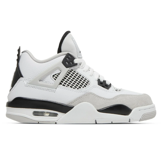 Air Jordan 4 Retro White Grey