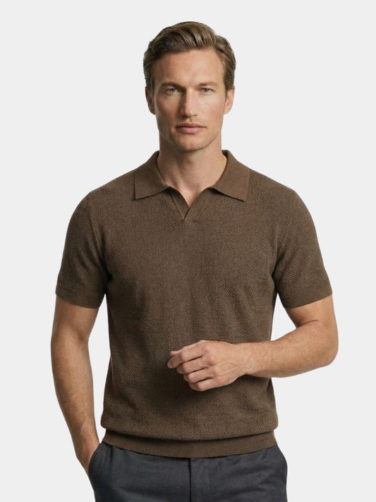 Brownstone Polo Shirt – Verocci Essentials