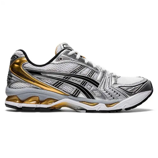 Gel-Kayano 14 White/Pure Gold