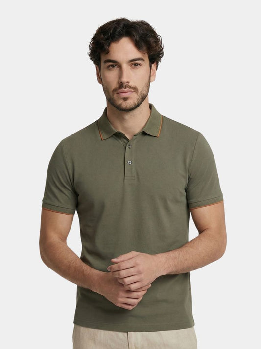 Noble Knit Polo Shirt - Verocci Essentials