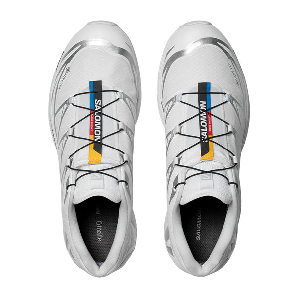 Salomon XT-6 GORE-TEX White Silver – Trail Sneakers