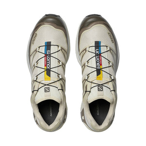 Salomon XT-6 Almond Milk Portabella – Trail Sneakers