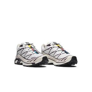 Salomon XT-6 Vanilla Ice Plum Perfect – Trail Sneakers