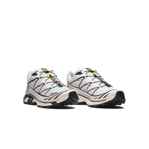 Salomon XT-6 Vanilla Ice Plum Perfect – Trail Sneakers