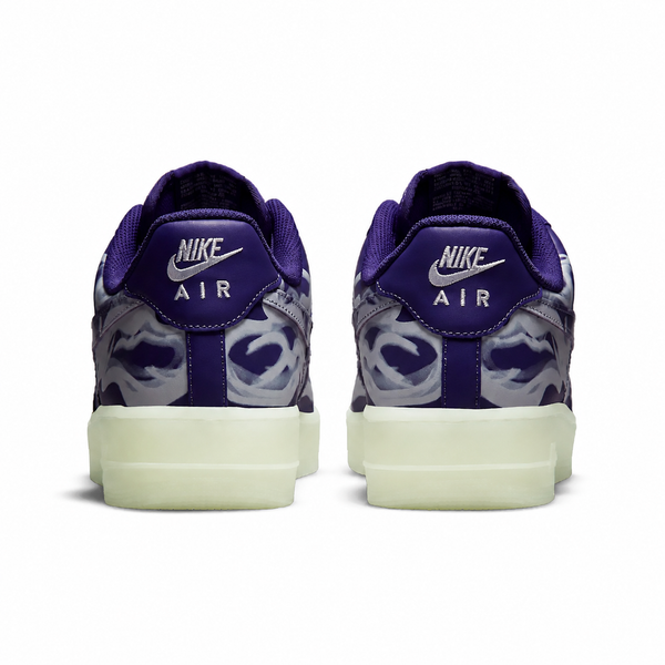 Air Force 1 Low "Purple Skeleton"