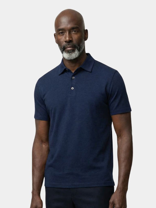 Navy Windsor Polo – Verocci Essentials
