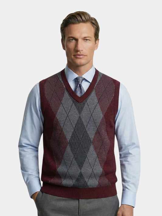 Academic Essential Knit Vest - Verocci Essentials