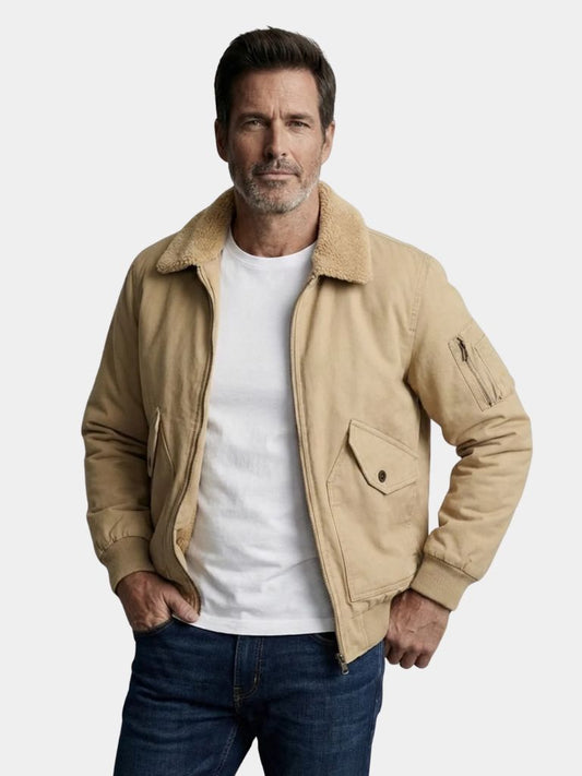 Casual Fleece Jacket - Verocci Essentials