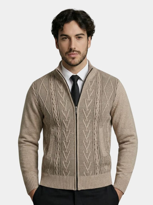 Essential Old Money Knit Sweater - Verocci Essentials