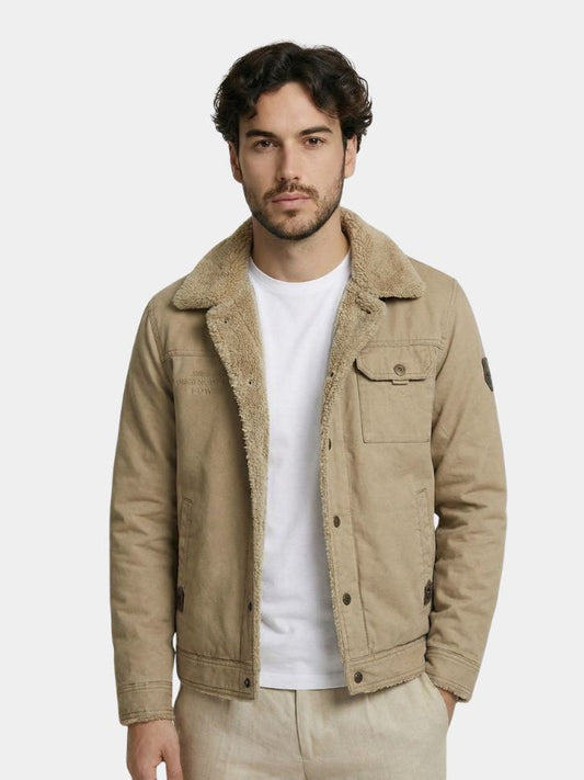 Vintage Military Aviator Jacket - Verocci Essentials