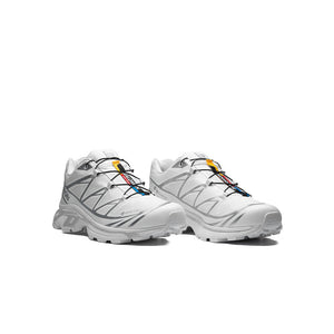 Salomon XT-6 GORE-TEX White Silver – Trail Sneakers