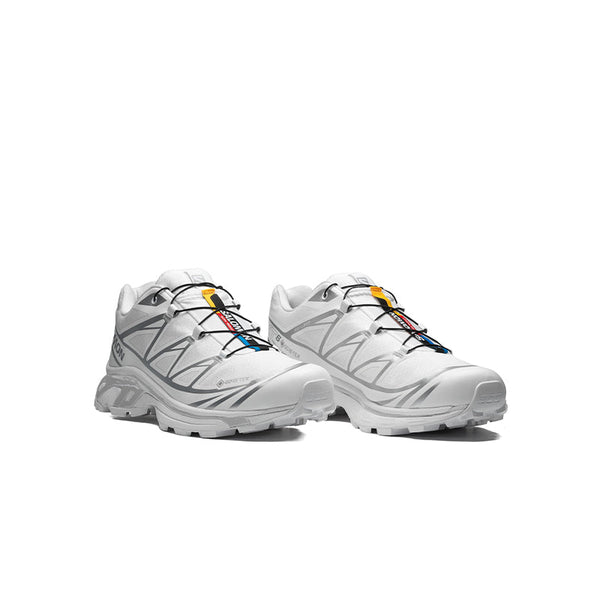 Salomon XT-6 GORE-TEX White Silver – Trail Sneakers