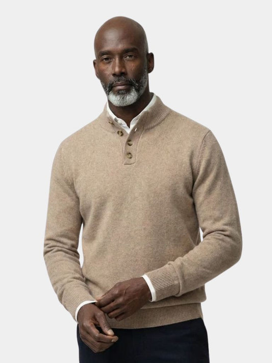 Timeless Luxe Cashmere Pullover - Verocci Essentials