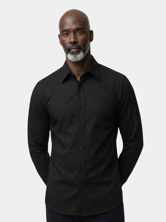 Elegant Spearpoint Collar Shirt - Verocci Essentials