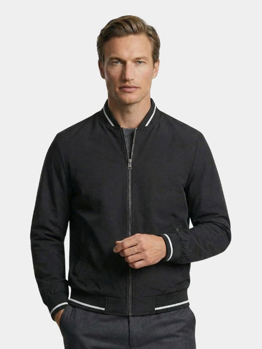 Casual Baseball Bomber Jacket - Verocci Essentials