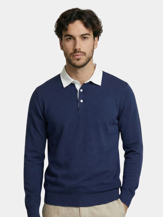 Old Money Essential Polo Shirt - Ellesmere