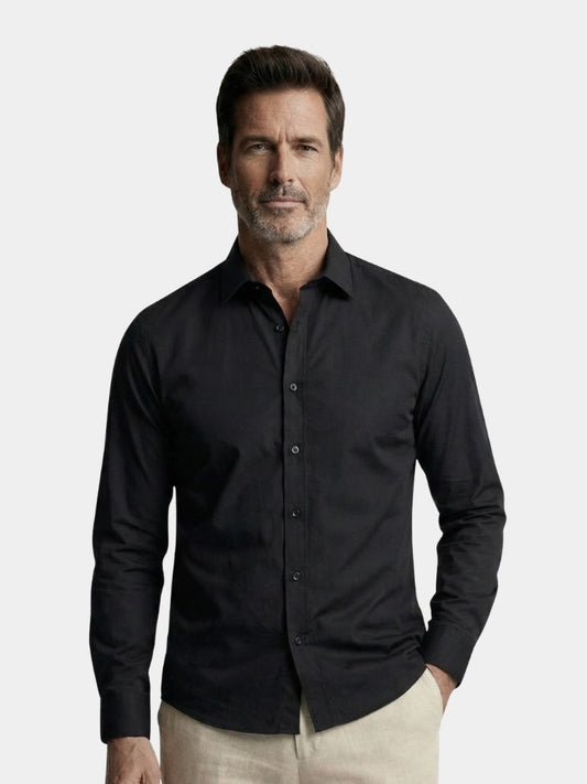 Ultra Tech Elastic and Water-Resistant Shirt - Verocci Essentials