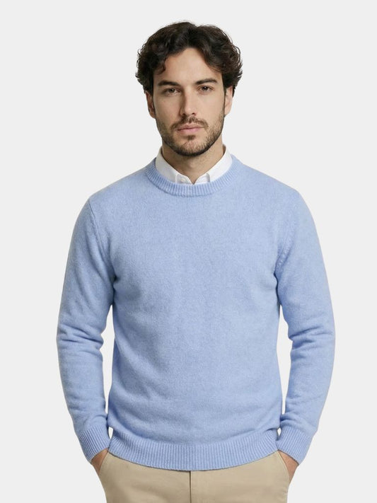 Linear Core Cotton Pullover - Verocci Essentials