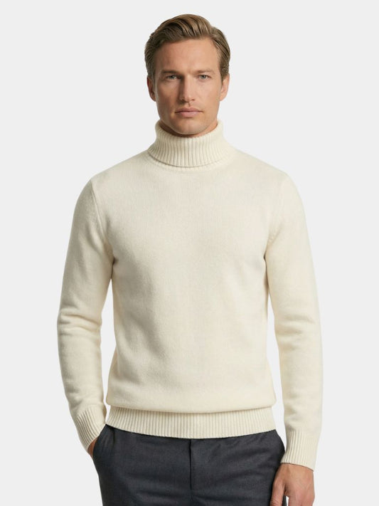 Aurelius Wool Turtleneck - Verocci Essentials