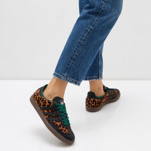Samba OG "Leopard Black Green"