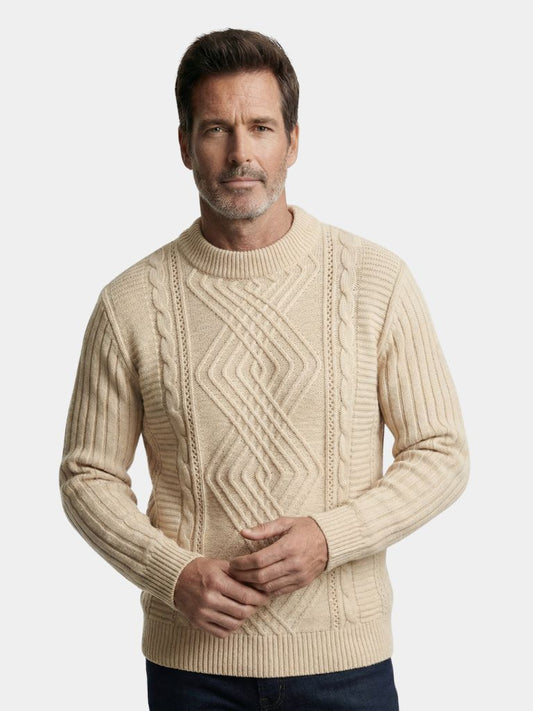 Minimalist Textured Sweater - Verocci Essentials