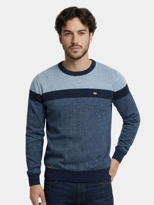 Linear Fusion Pullover - Verocci Essentials