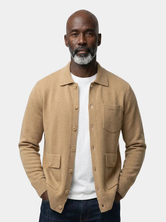 Essential Cashmere Jacket - Verocci Essentials