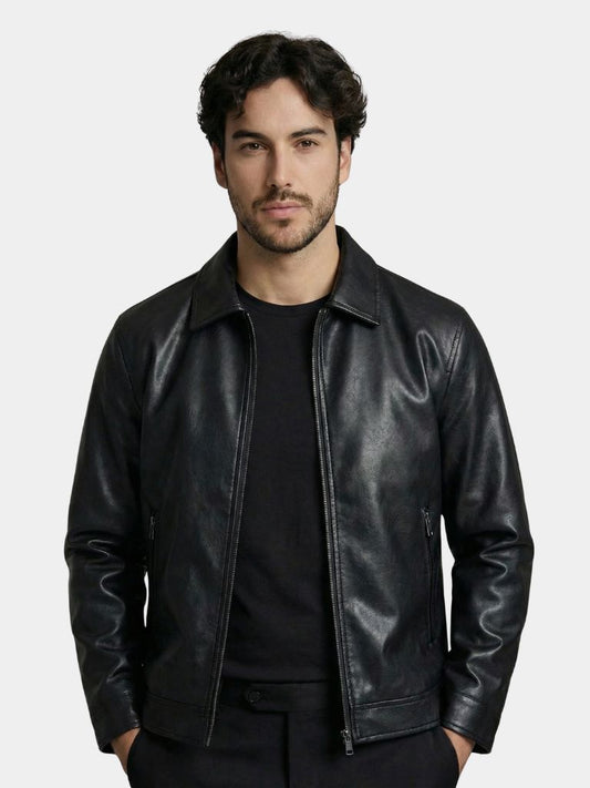 Denver Leather Jacket - Verocci Essentials