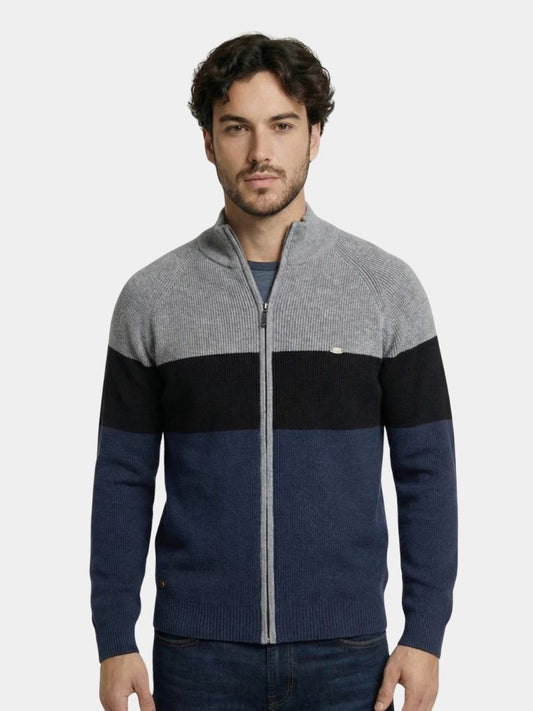 Essential Knit Zipper Sweater - Verocci Essentials