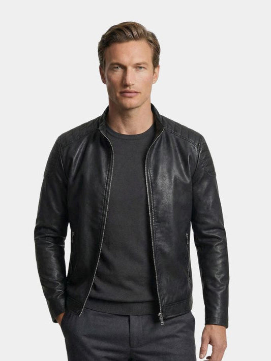 Crusader Leather Jacket – Verocci Essentials