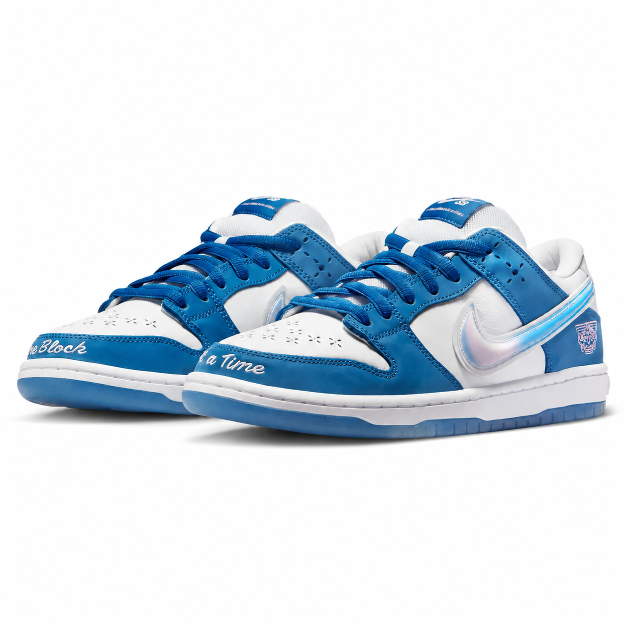 SB Dunk Low "x Born x Raised"