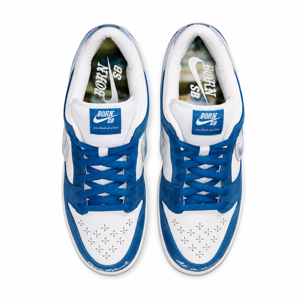SB Dunk Low "x Born x Raised"